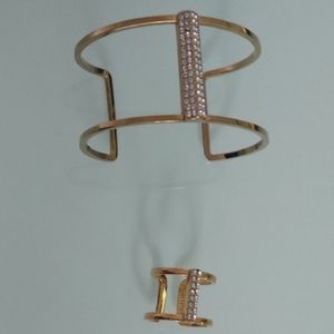 Henri bendel ring and bracelet